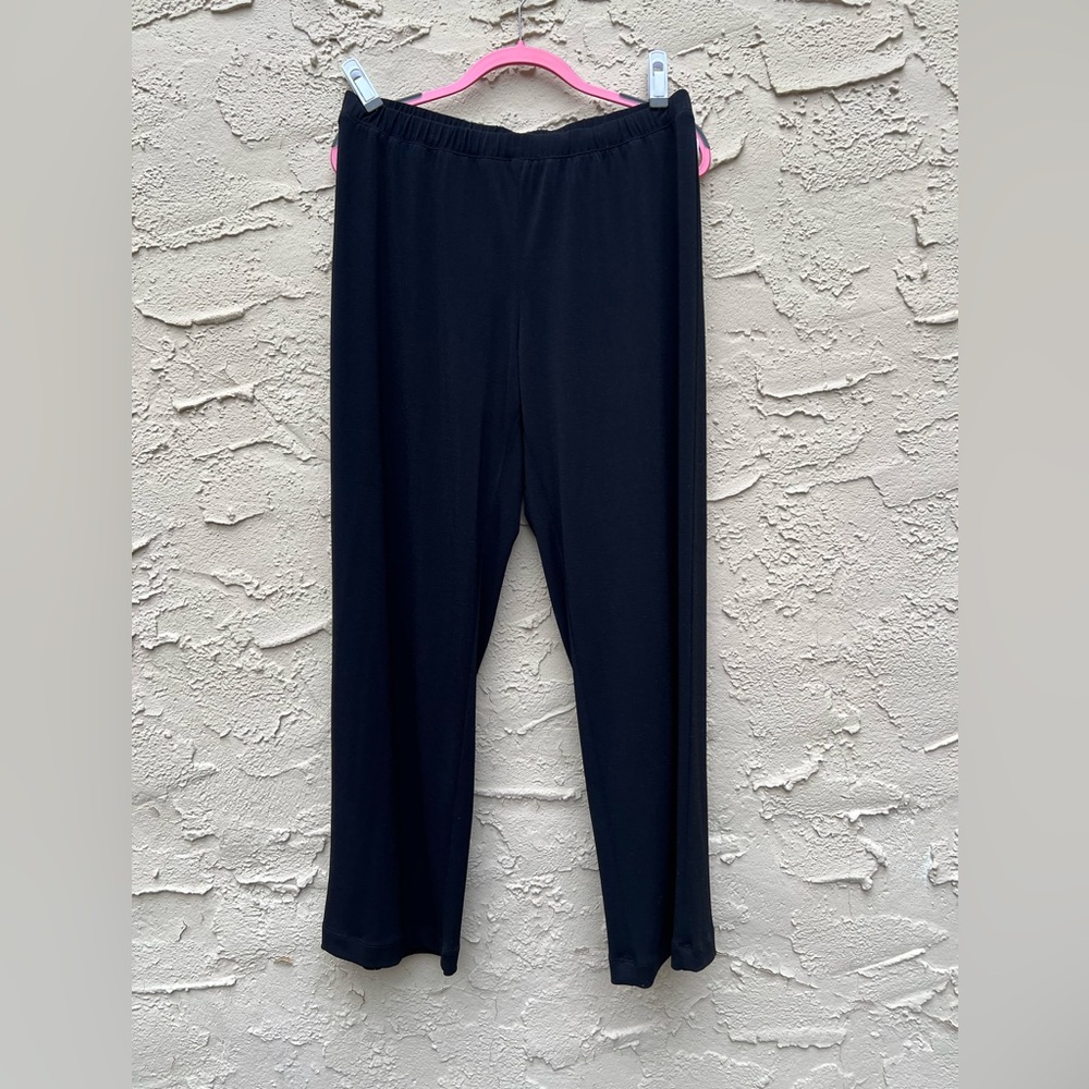 Karen Kane Stretch Black Pull-on Pants